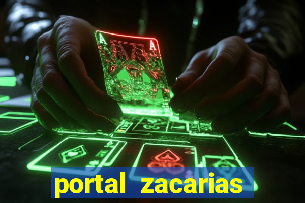 portal zacarias oque que e pra falar